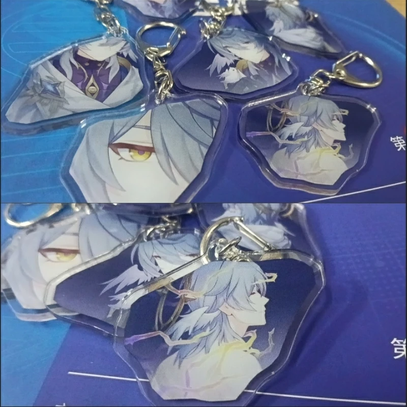 Women'S Fashion Guide - Honkai: Star Rail 1-6 Eidolons Keychain