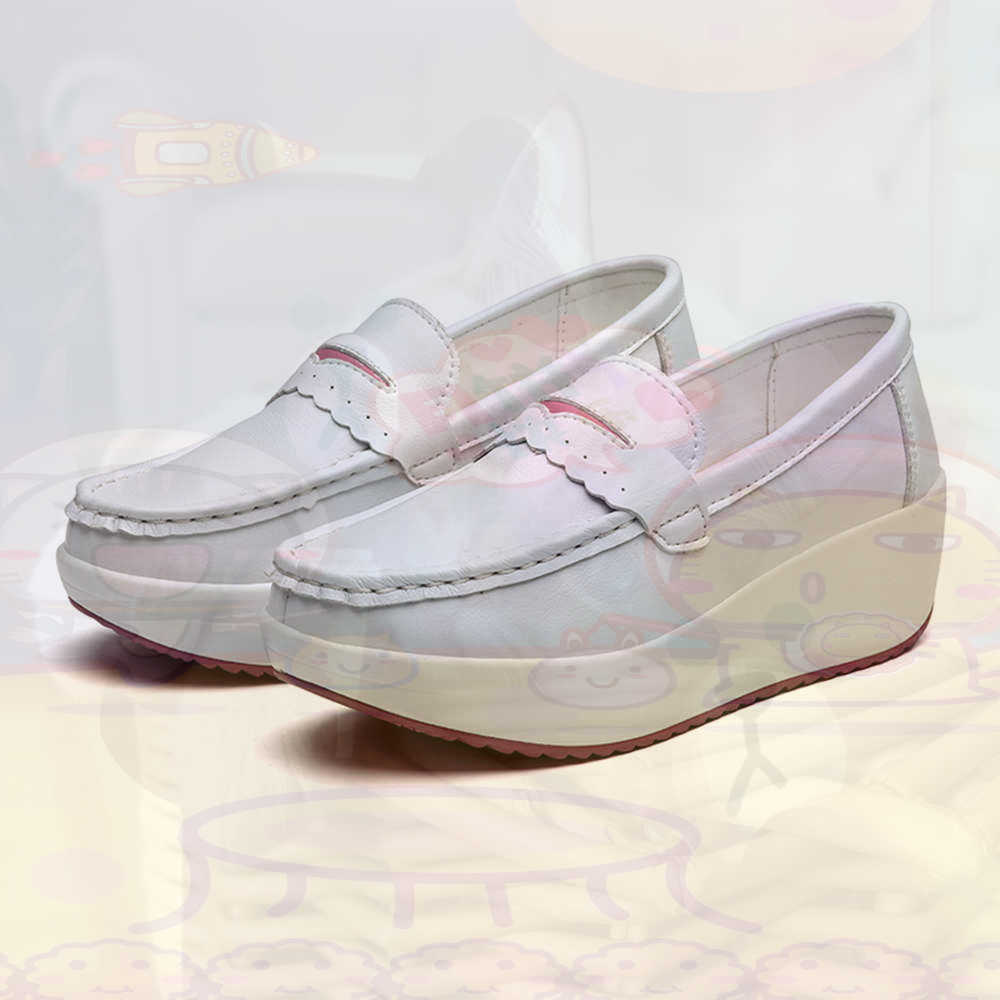 Women'S Fashion From The 50S - Plataform Winter Pink Sneakers Tennis Women's