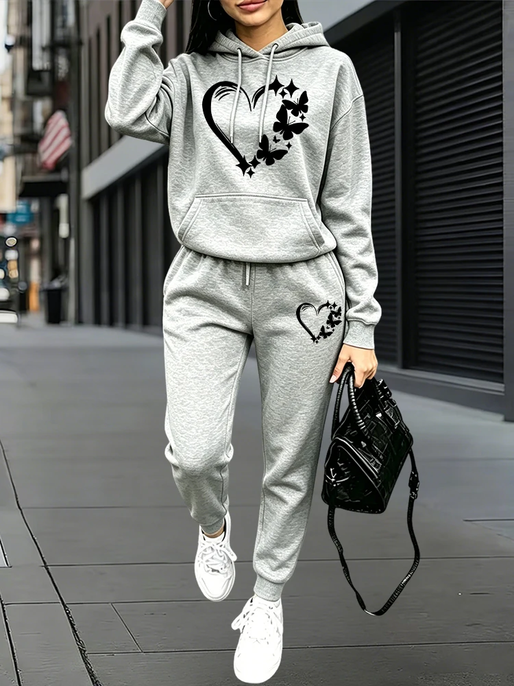 Women'S Fashion Winter 2026 - 2026 New Fashion Women's Tracksuit Hoodies