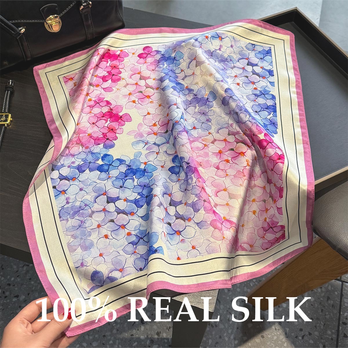 Women'S Fashion Poncho - New 100% Pure Silk Scarf Fashion