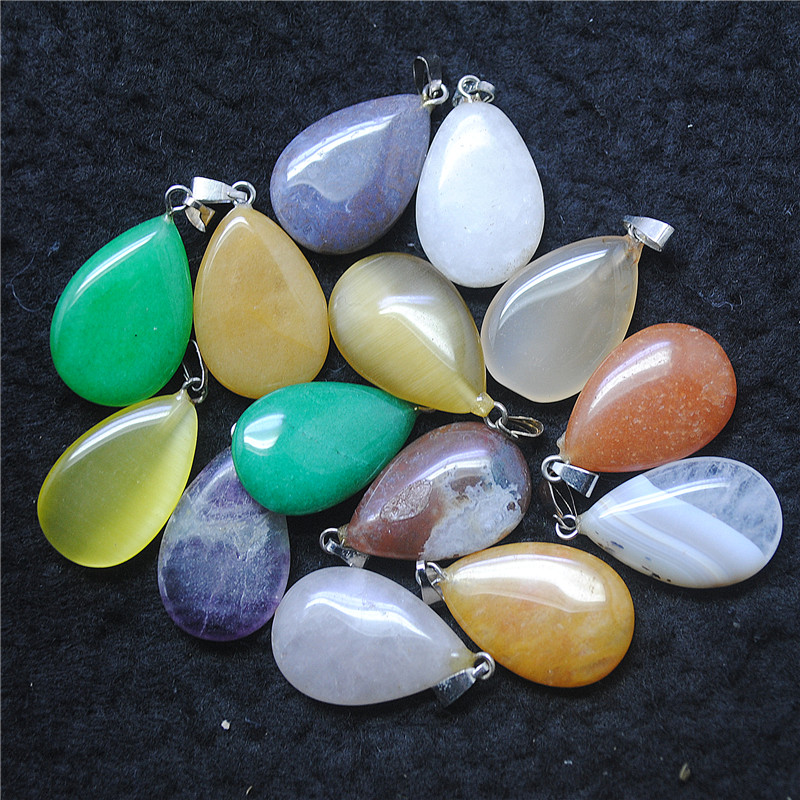 Women Fashion Nz - 10PCS Hot Lovely Semi Precious Stone