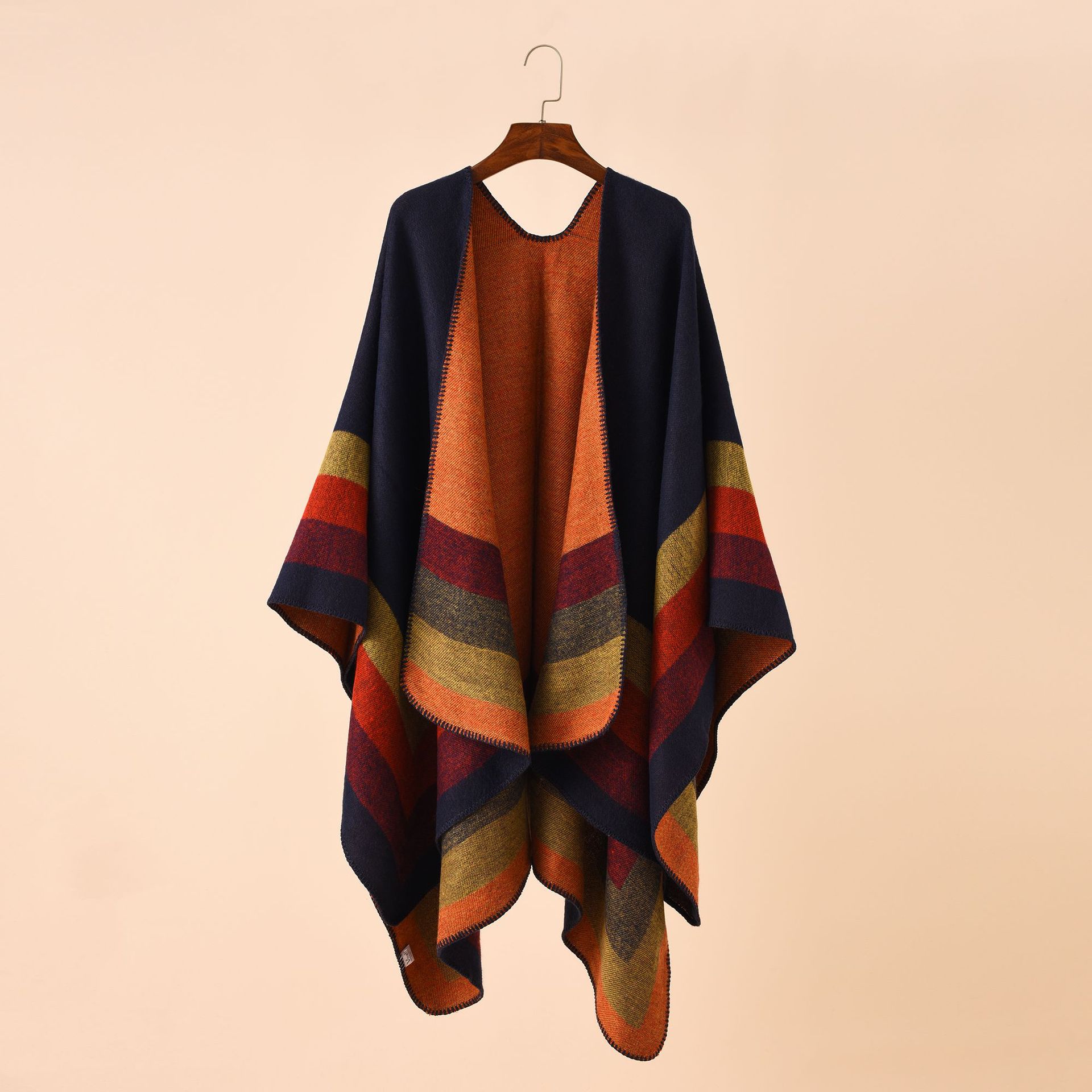 2024 New Fashion Winter Warm P - огляд і ціна Women'S Fashion Poncho