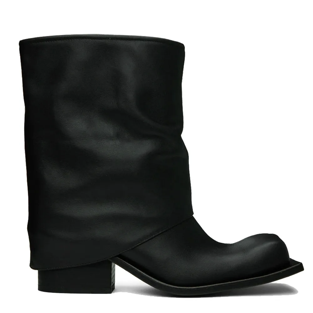 Square Toe Thick Heel Trouser  - огляд і ціна Women'S Fashion Winter 2026