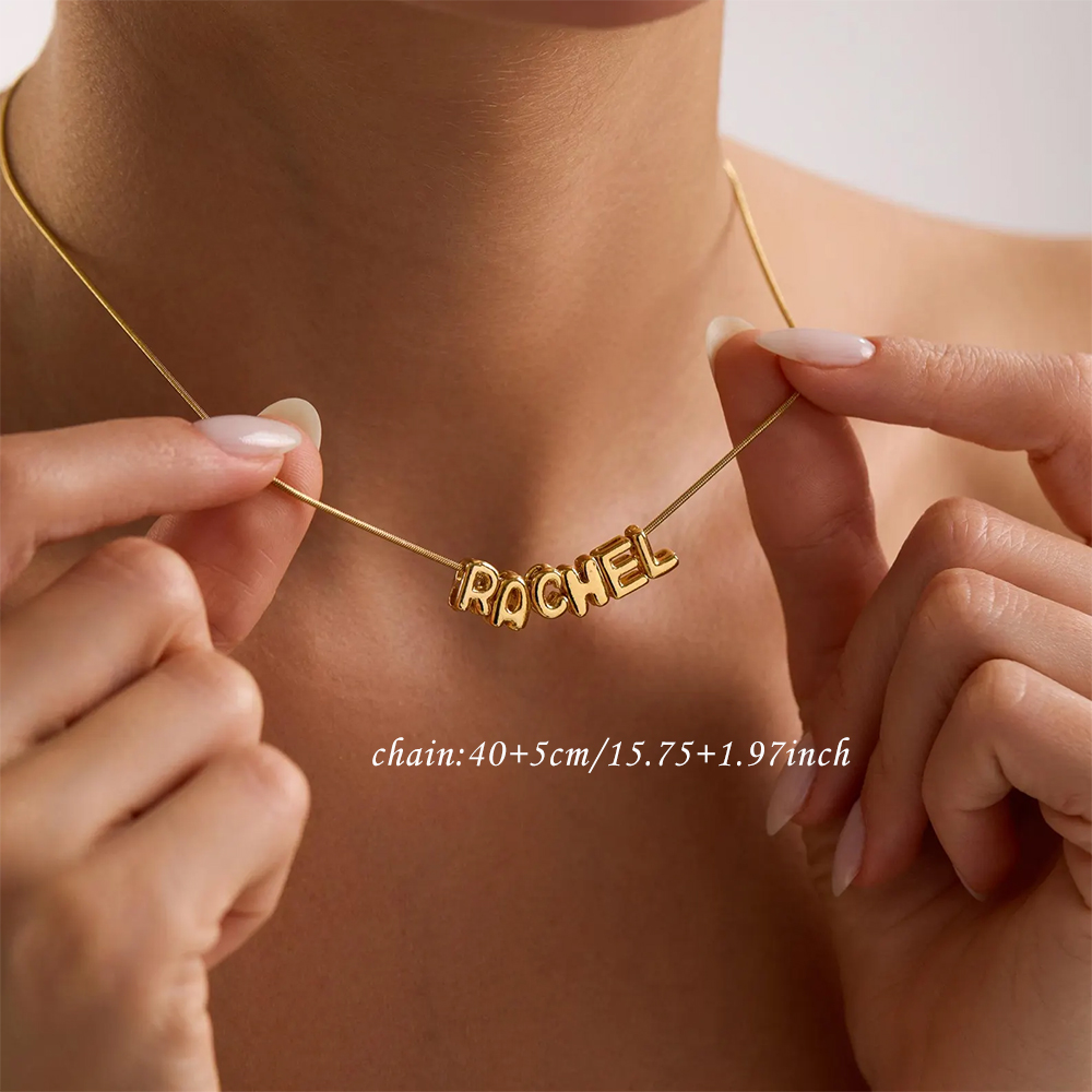 Custom Balloon Initial Name Ne - огляд і ціна Women Fashion Names