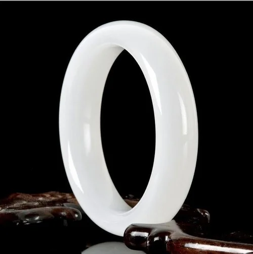 Genuine Natural White Jade Ban - огляд і ціна Women Fashion Jewellery