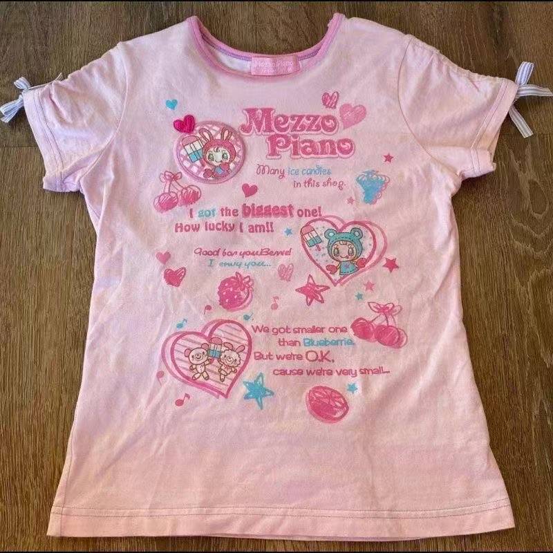 Vintage Kawaii Cute Short Slee - огляд і ціна Women Fashion Styles
