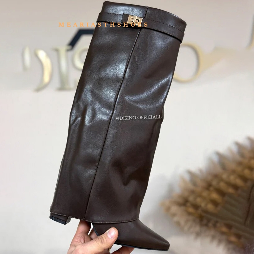Women's Chunky Heel Knee High  - огляд і ціна Women'S Fashion Winter 2025