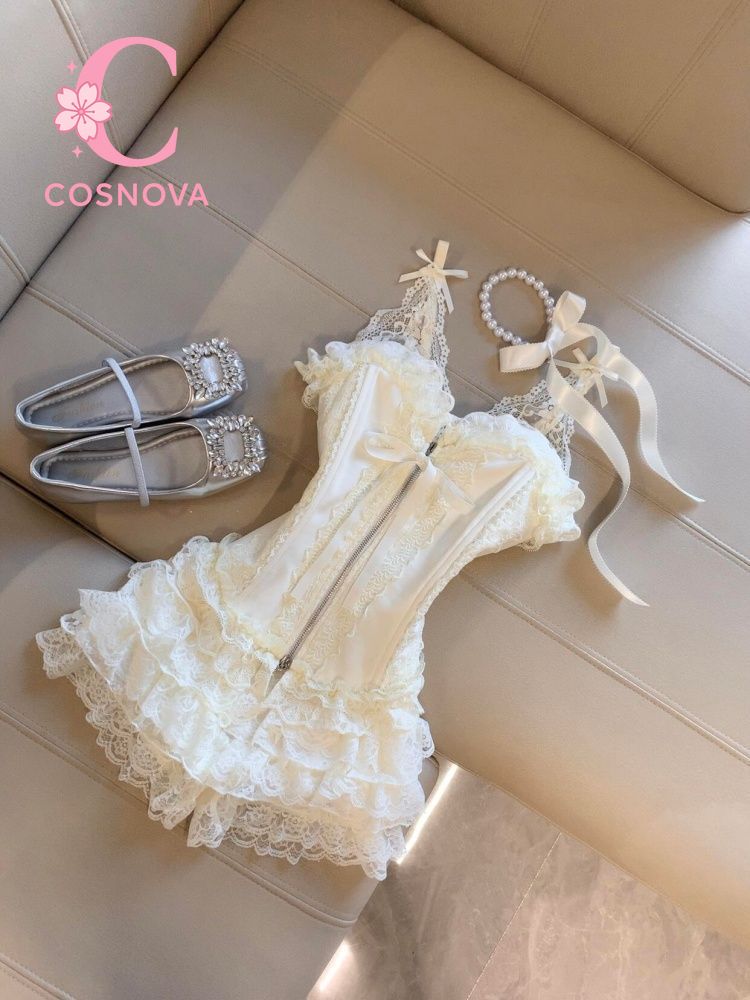 Cute Desire Lace Bustier Top H - огляд і ціна V Neck Cami Top