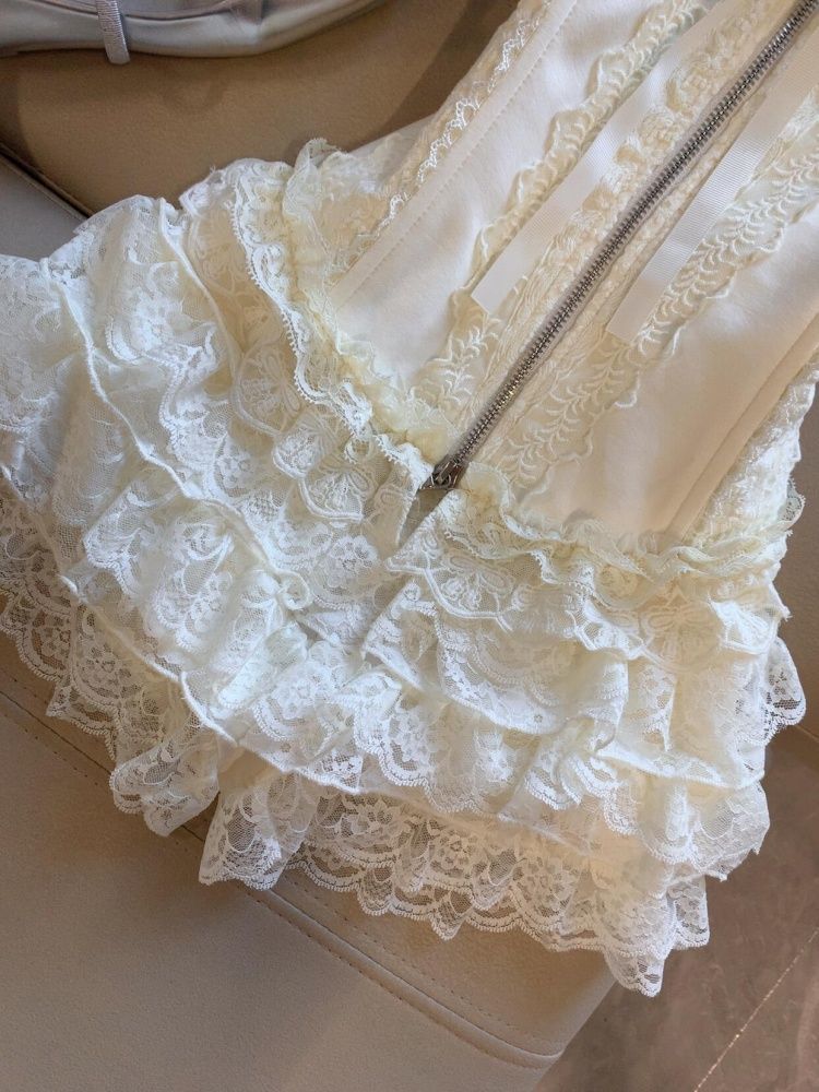 Cute Desire Lace Bustier Top H - огляд і ціна V Neck Cami Top
