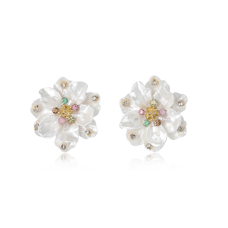 New Jewelry Shell Flower Tempe - огляд і ціна Women Fashion Nz