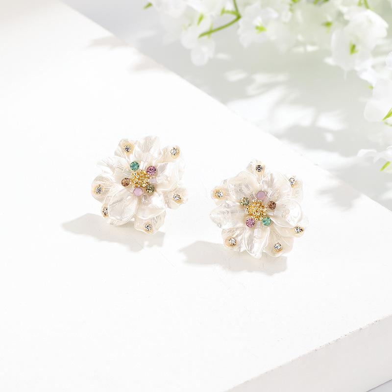 New Jewelry Shell Flower Tempe - огляд і ціна Women Fashion Nz