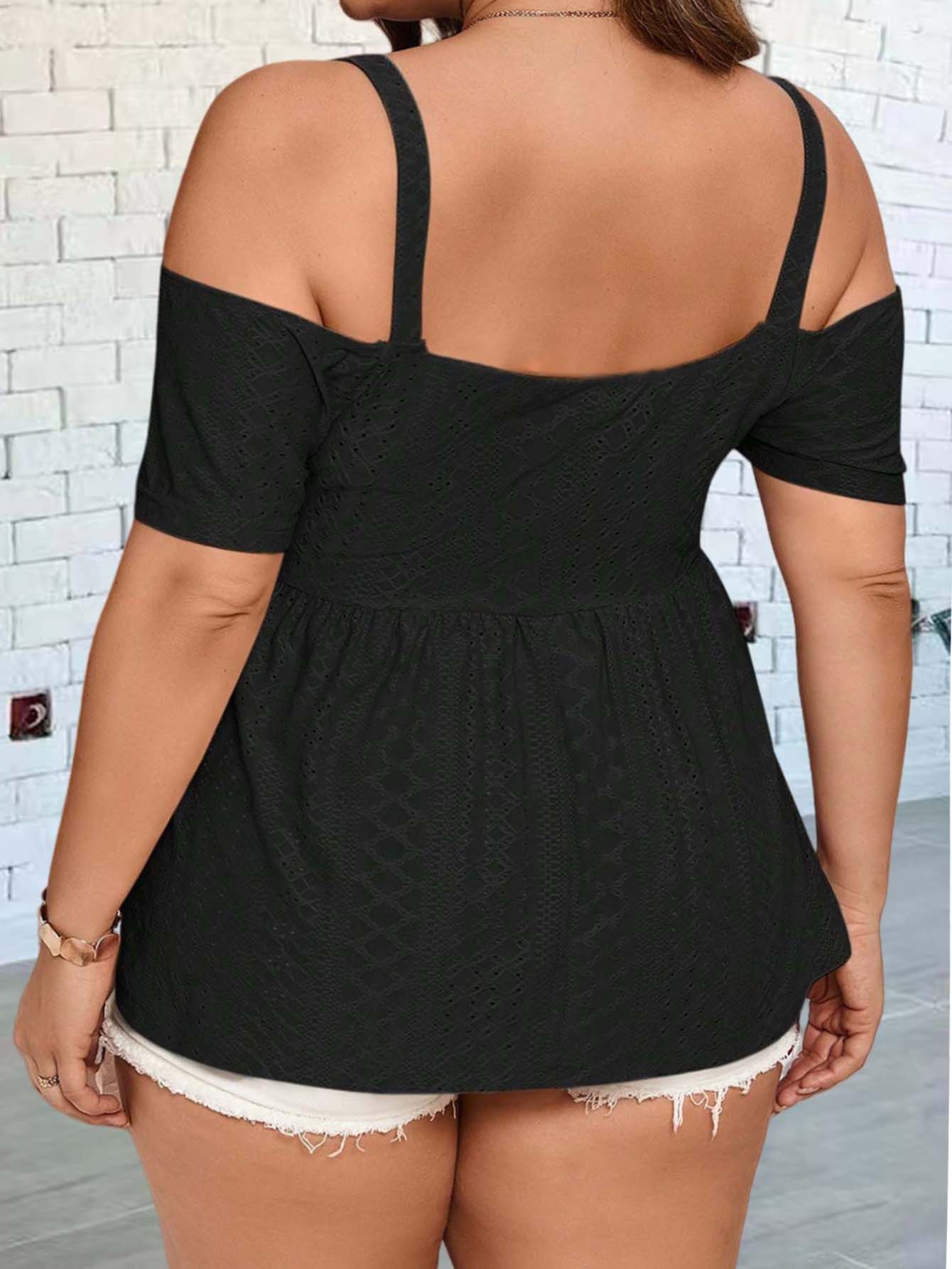 Elegant off-shoulder vest suit - огляд і ціна Women'S Fashion Vest Tops