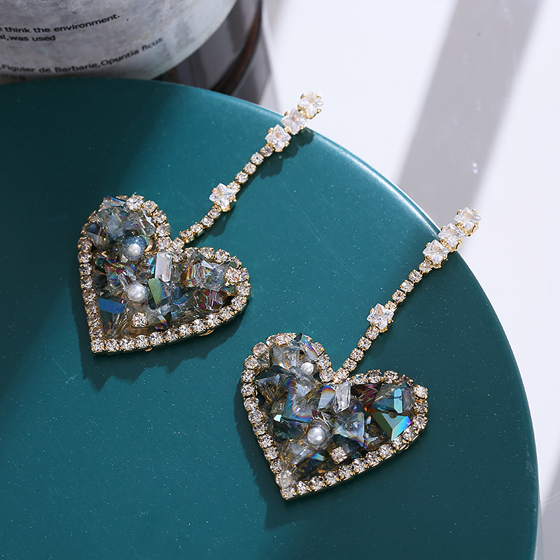New High-End Simple Crystal He - огляд і ціна Women Fashion Nz