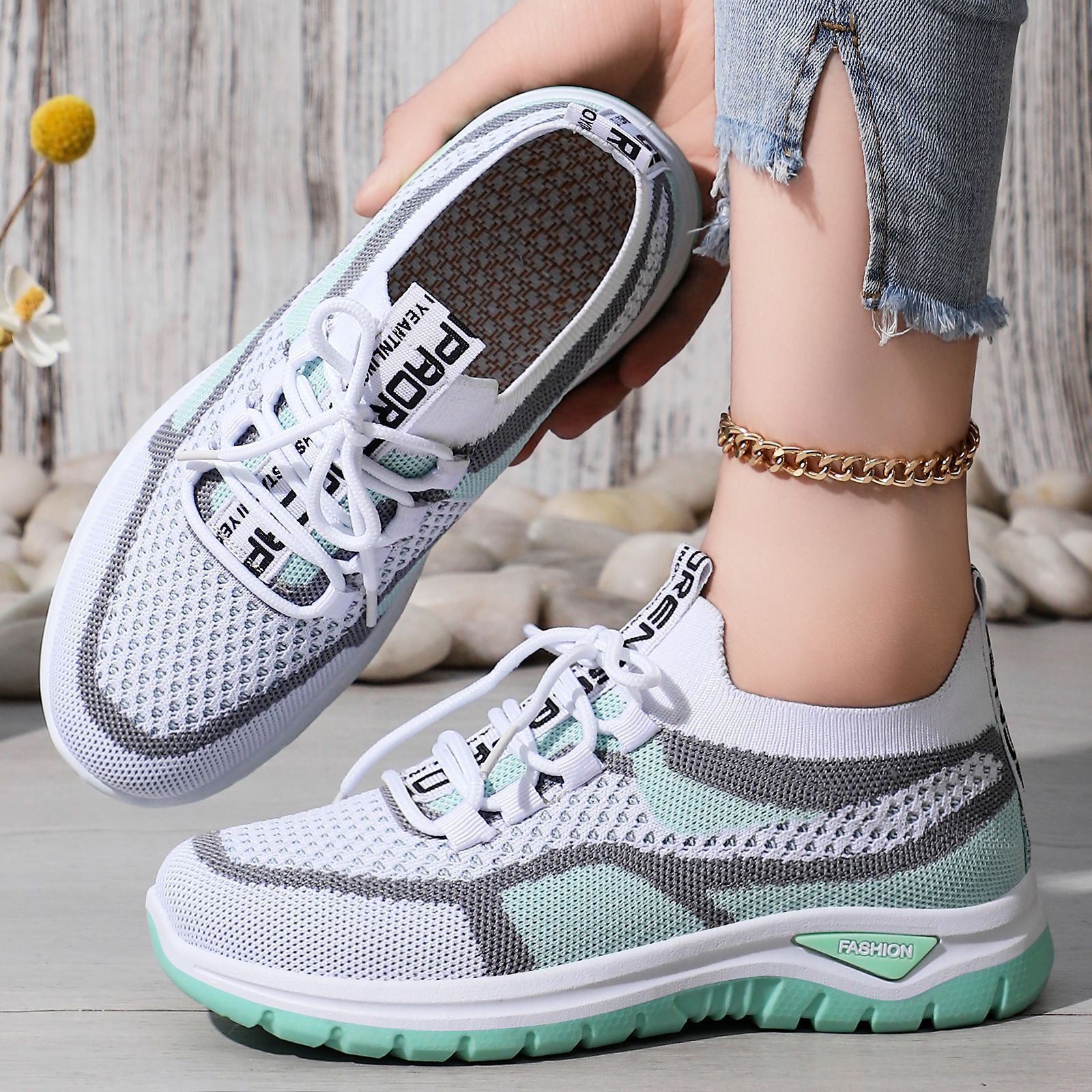 Women's Casual Shoes Air Mesh  - огляд і ціна Women'S Fashion Gym Shoes