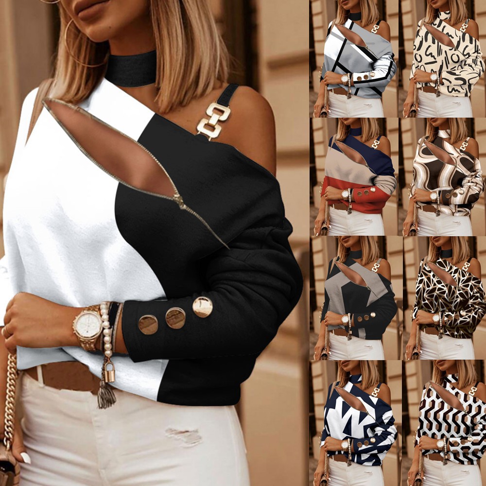 Women's Off Shoulder Blouse wi - огляд і ціна Women Fashion Styles