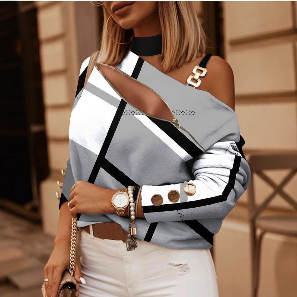 Women's Off Shoulder Blouse wi - огляд і ціна Women Fashion Styles