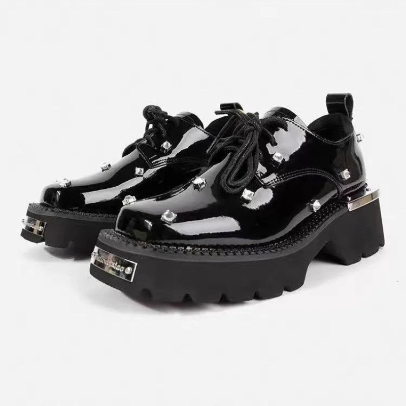 Women Loafers Crystal Platform - огляд і ціна Women'S Fashion Trends 2025