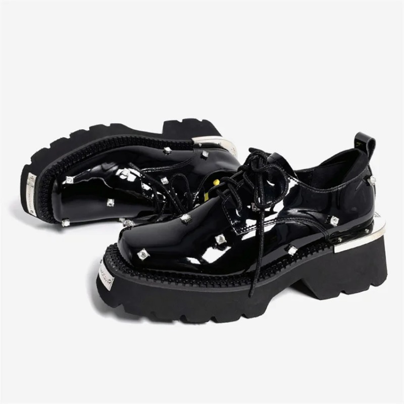 Women Loafers Crystal Platform - огляд і ціна Women'S Fashion Trends 2025