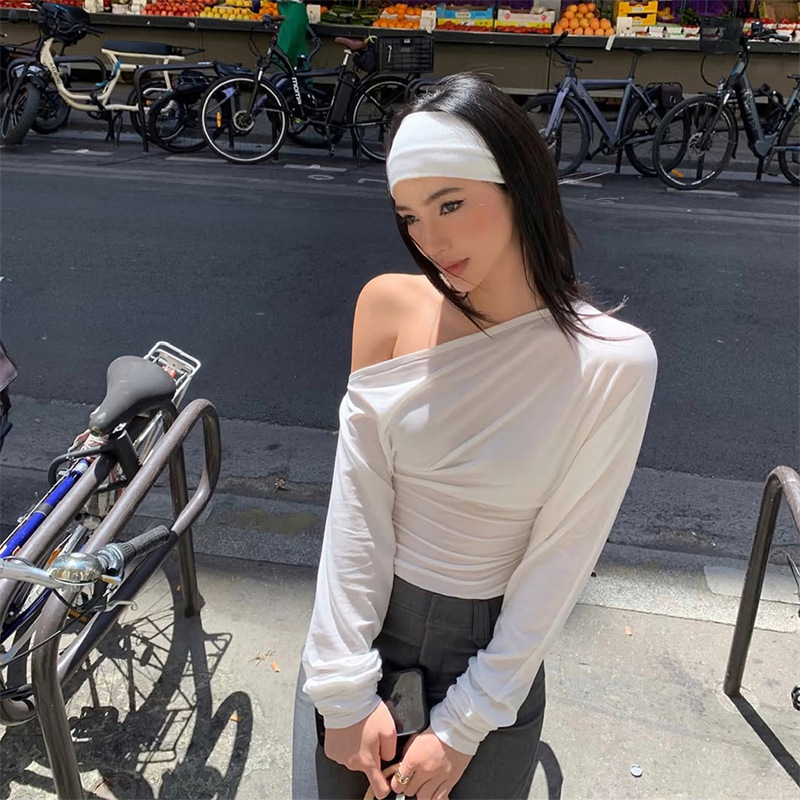 2026 Women’s One Shoulder Top  - огляд і ціна Women'S Fashion Winter 2026