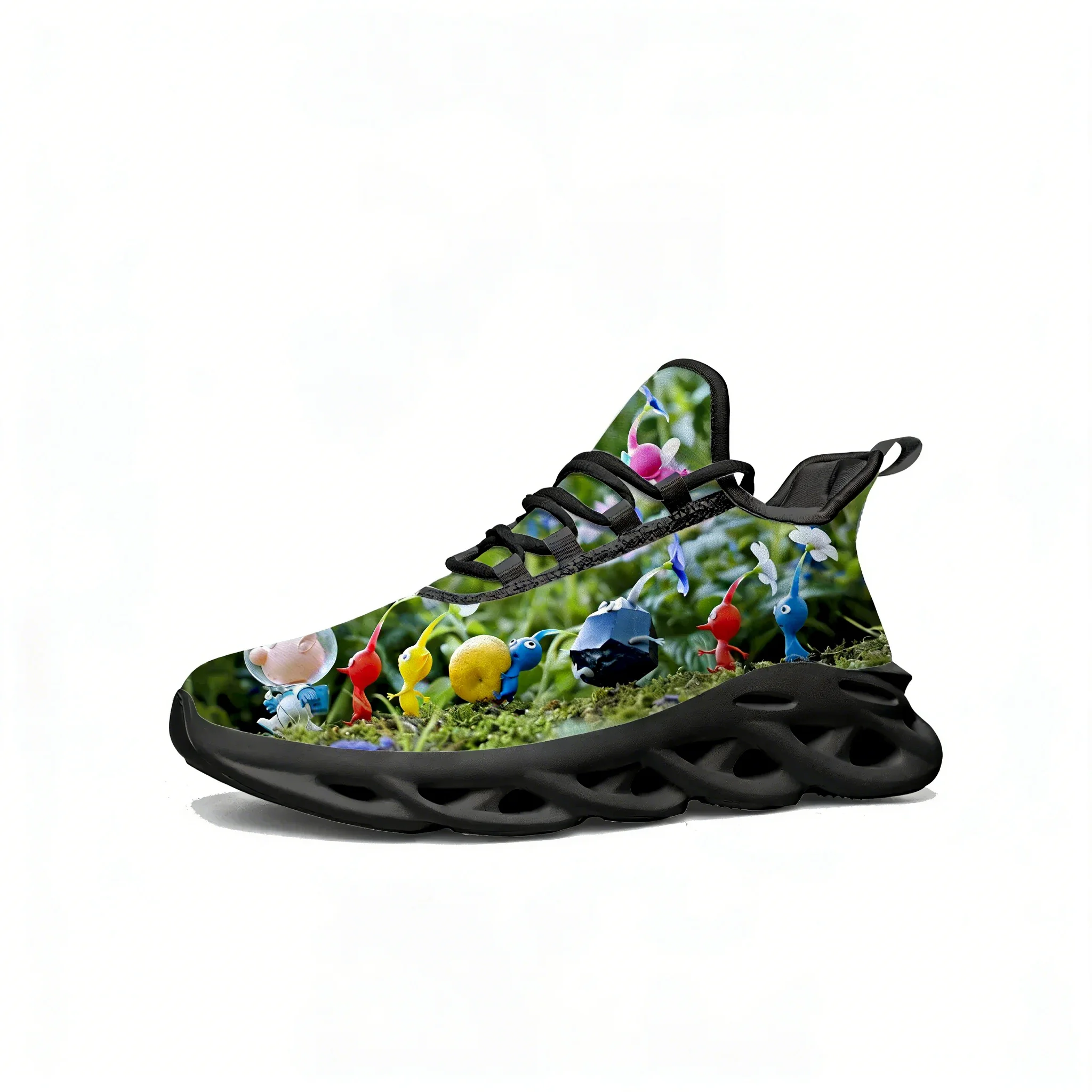 Pikmin Flats Sneakers Hot Cart - огляд і ціна Women'S Fashion Running Shoes