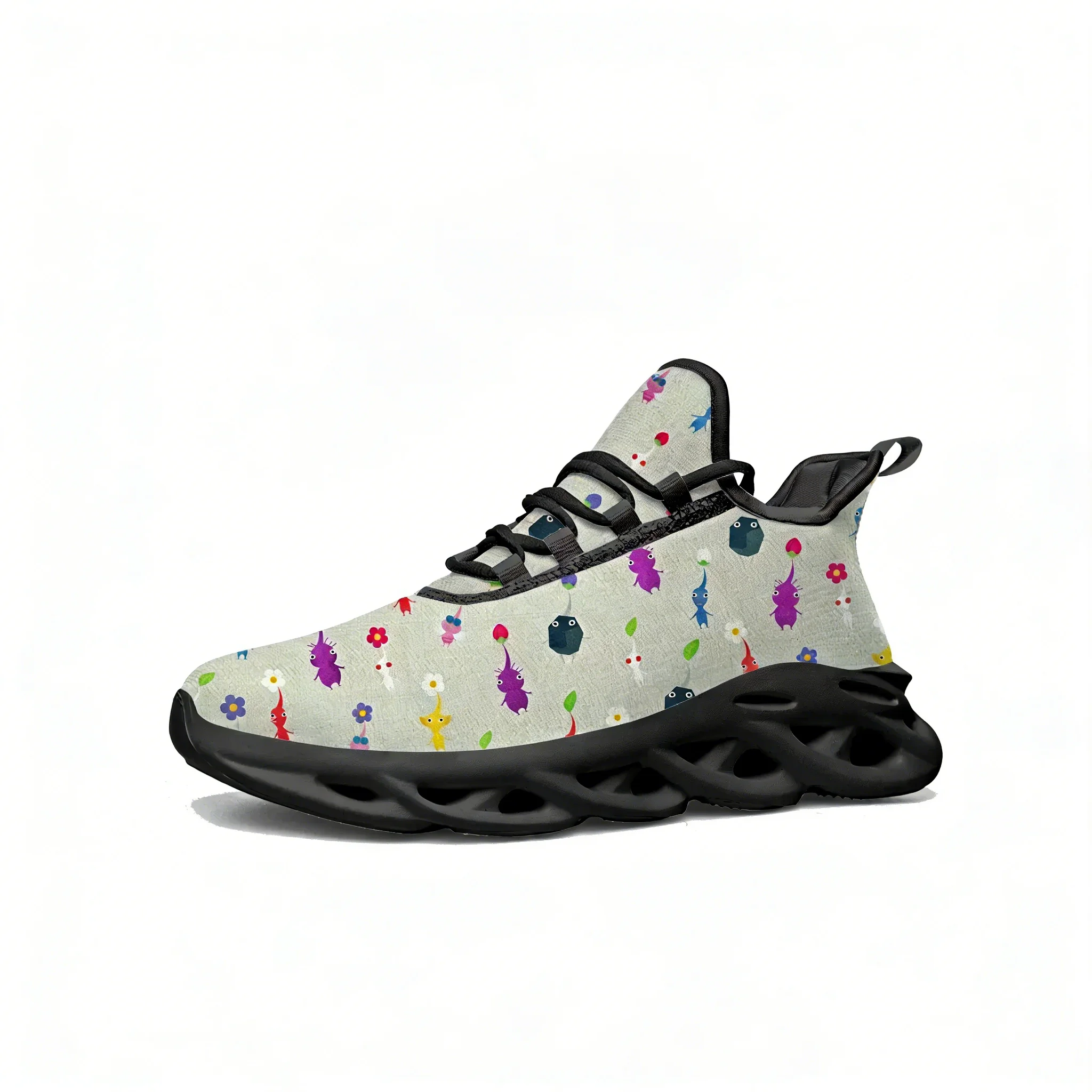 Pikmin Flats Sneakers Hot Cart - огляд і ціна Women'S Fashion Running Shoes