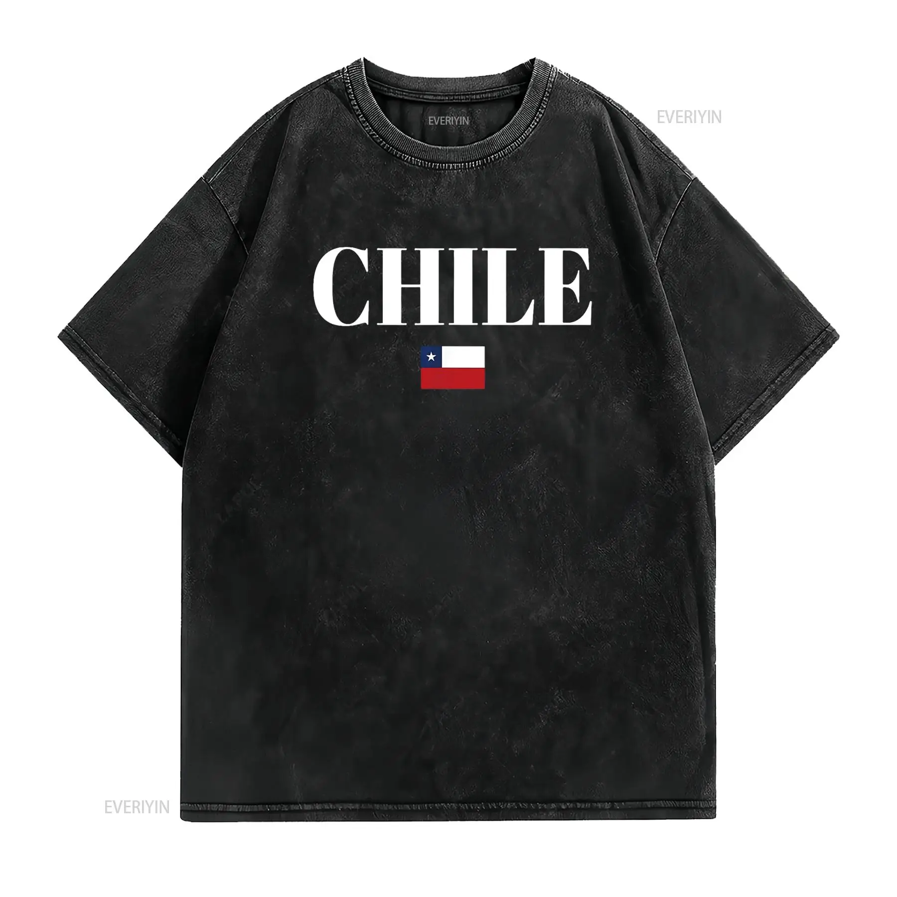 CHILE Flag Women T Shirt vinta - огляд і ціна Women'S Fashion Graphic Tees
