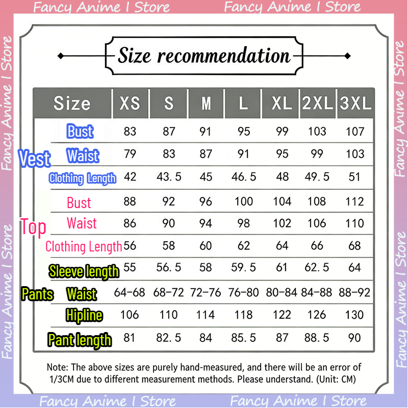 Anime Akaza Copsplay Costume H - огляд і ціна Women'S Fashion Vest Tops