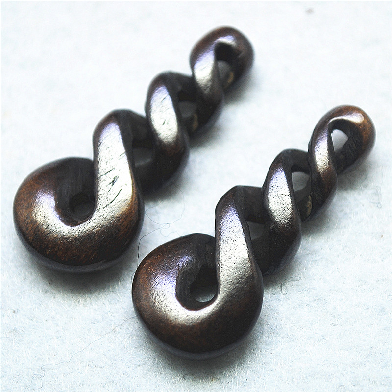 2PCS New Brown Bone Pendants W - огляд і ціна Women Fashion Nz