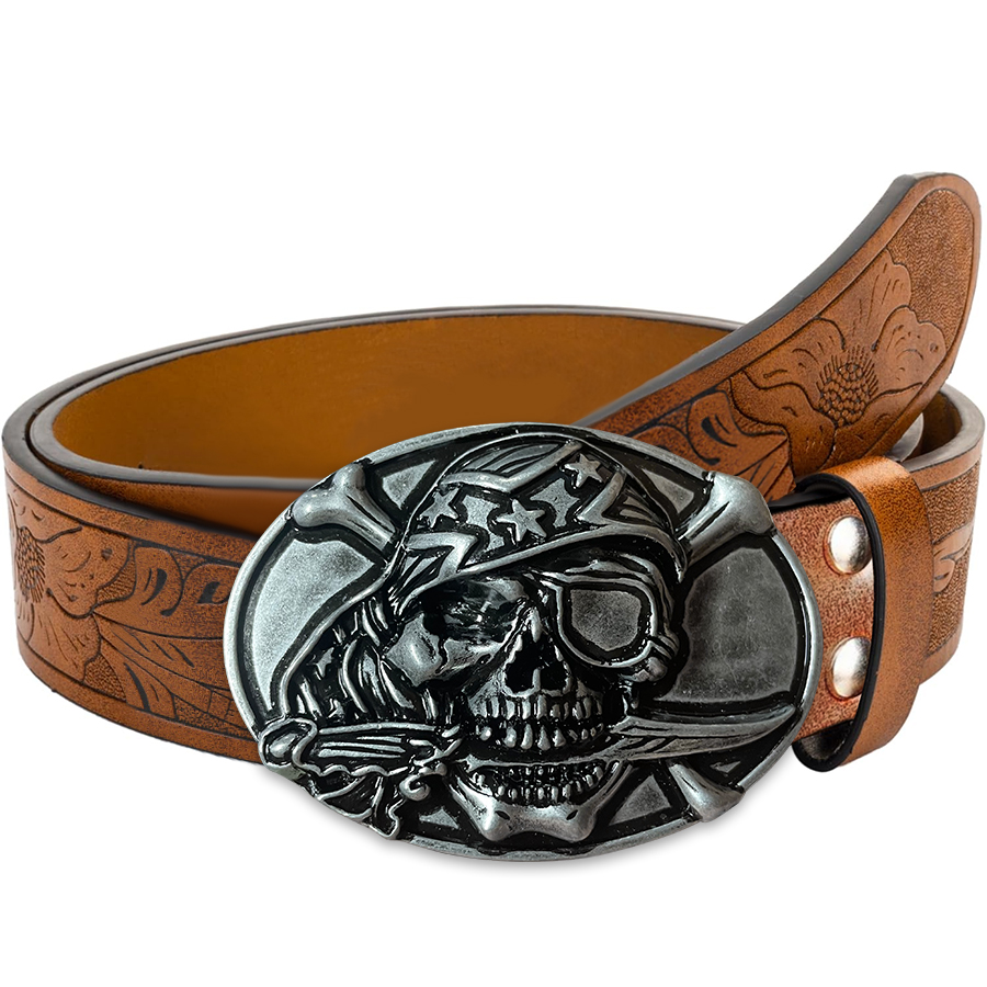 Bite Knife Skull Belt Exquisit - огляд і ціна Women Fashion Nz