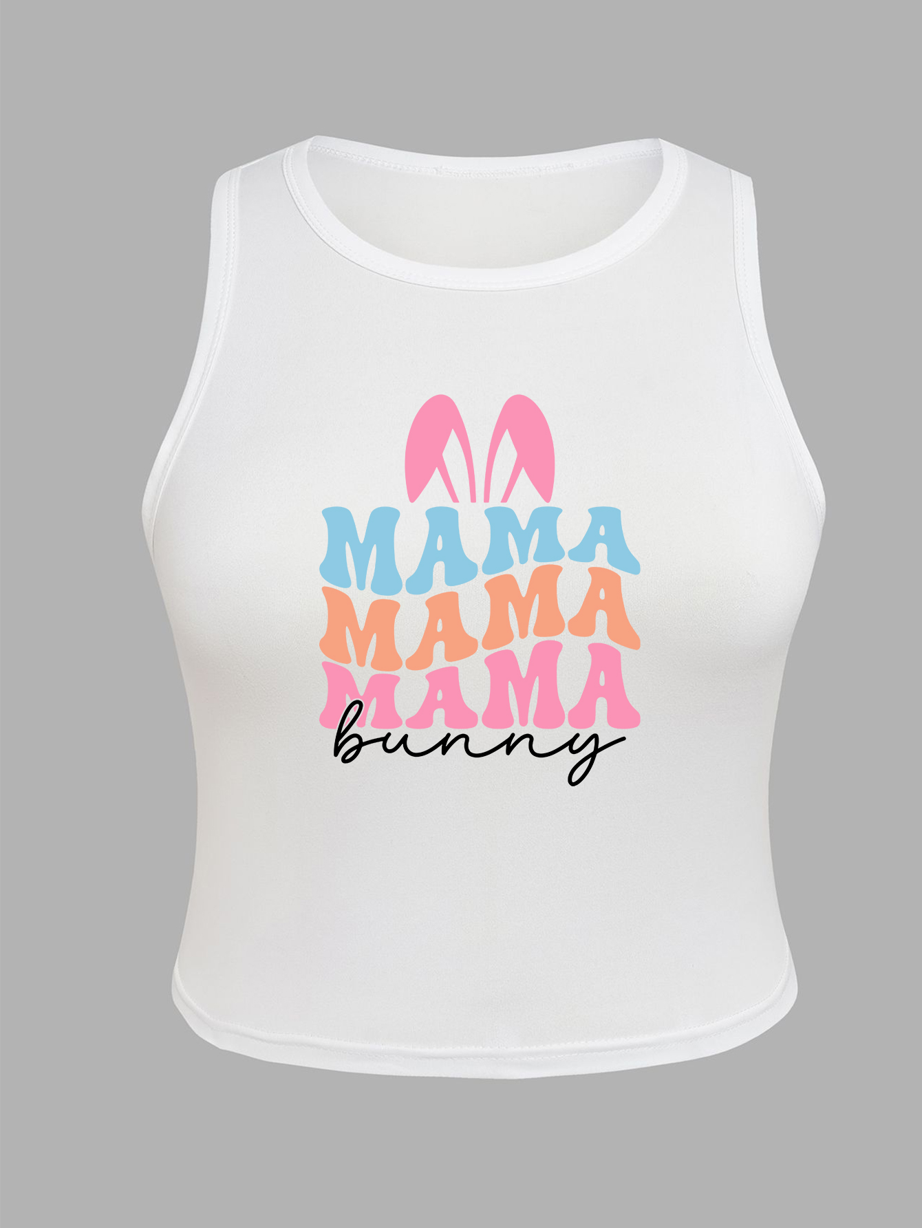 Large size Easter pattern prin - огляд і ціна Women'S Fashion Vest Tops