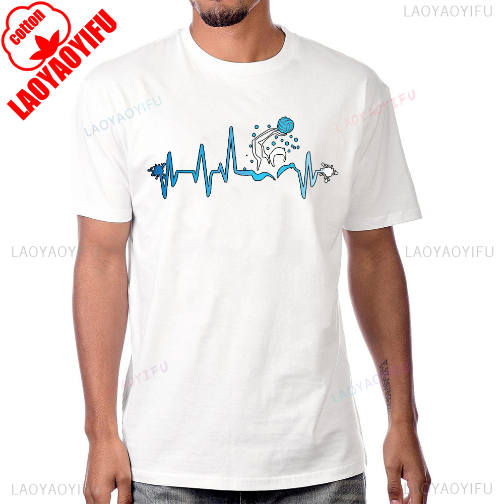 Water Polo Player Heart Beat G - огляд і ціна Women'S Fashion Graphic Tees