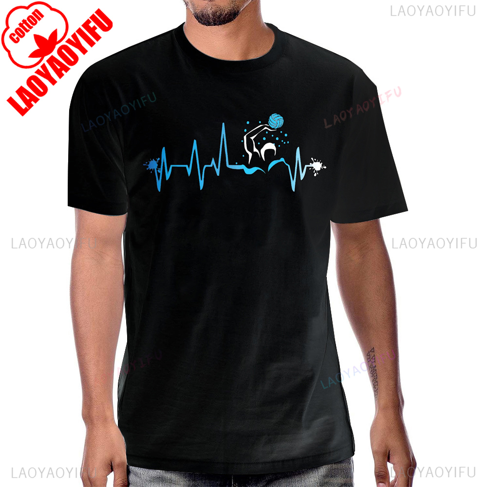Water Polo Player Heart Beat G - огляд і ціна Women'S Fashion Graphic Tees
