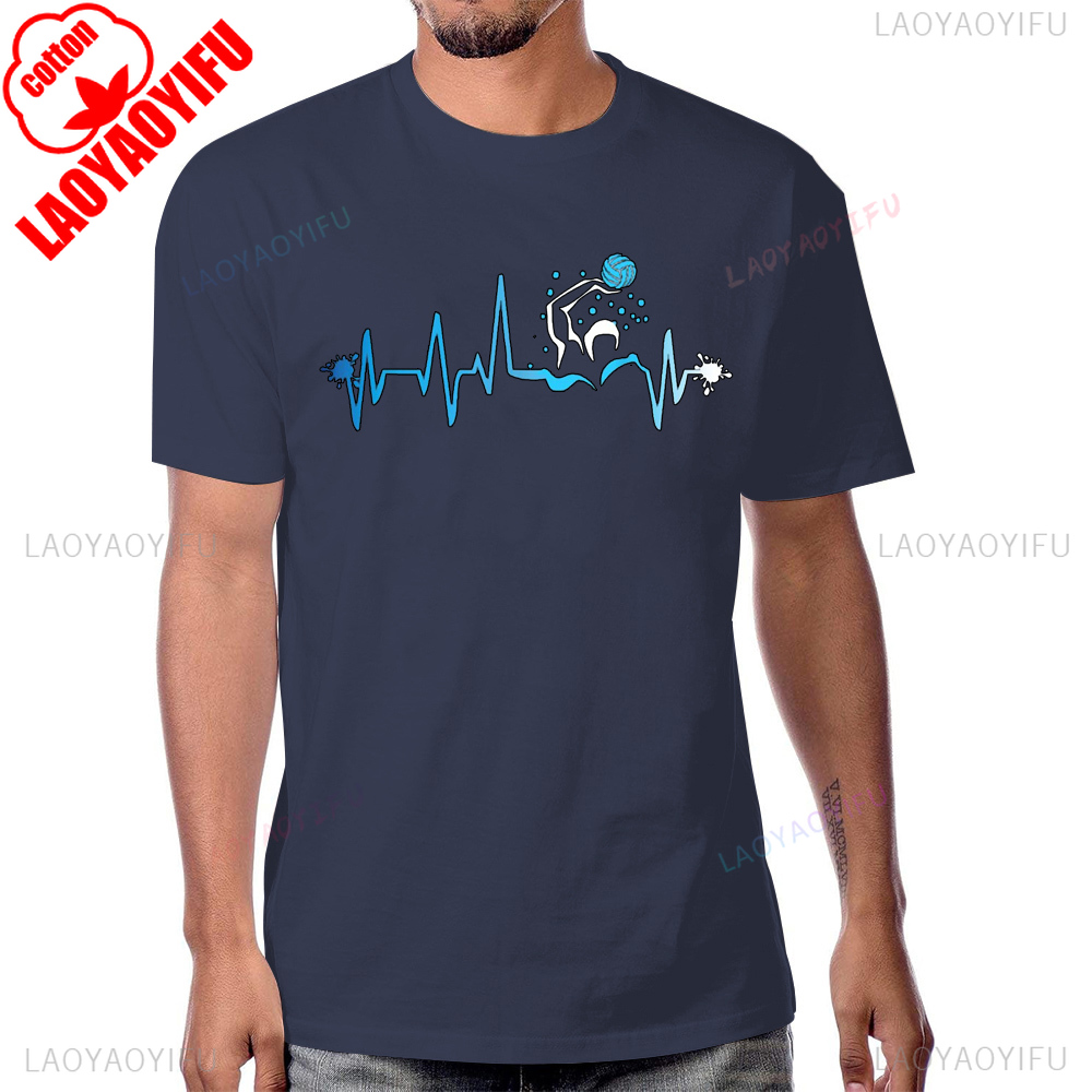 Water Polo Player Heart Beat G - огляд і ціна Women'S Fashion Graphic Tees