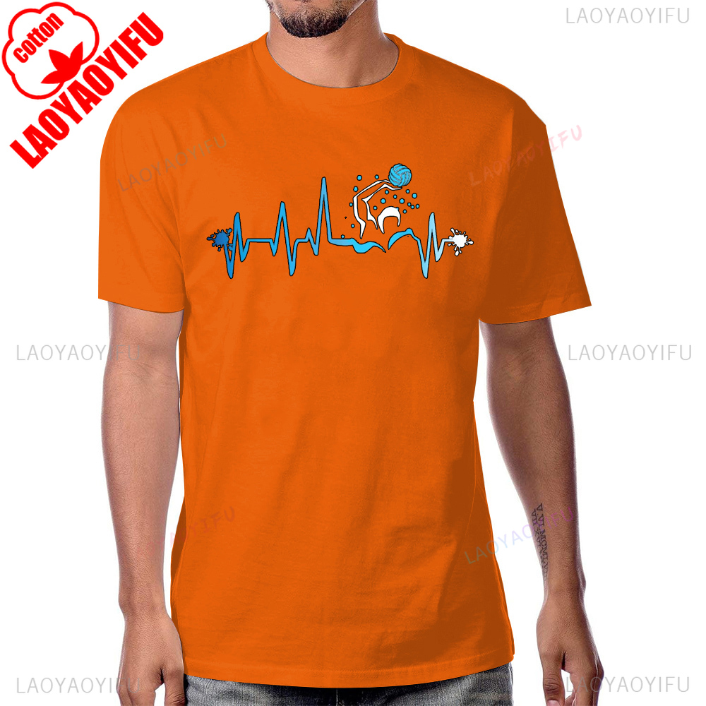 Water Polo Player Heart Beat G - огляд і ціна Women'S Fashion Graphic Tees
