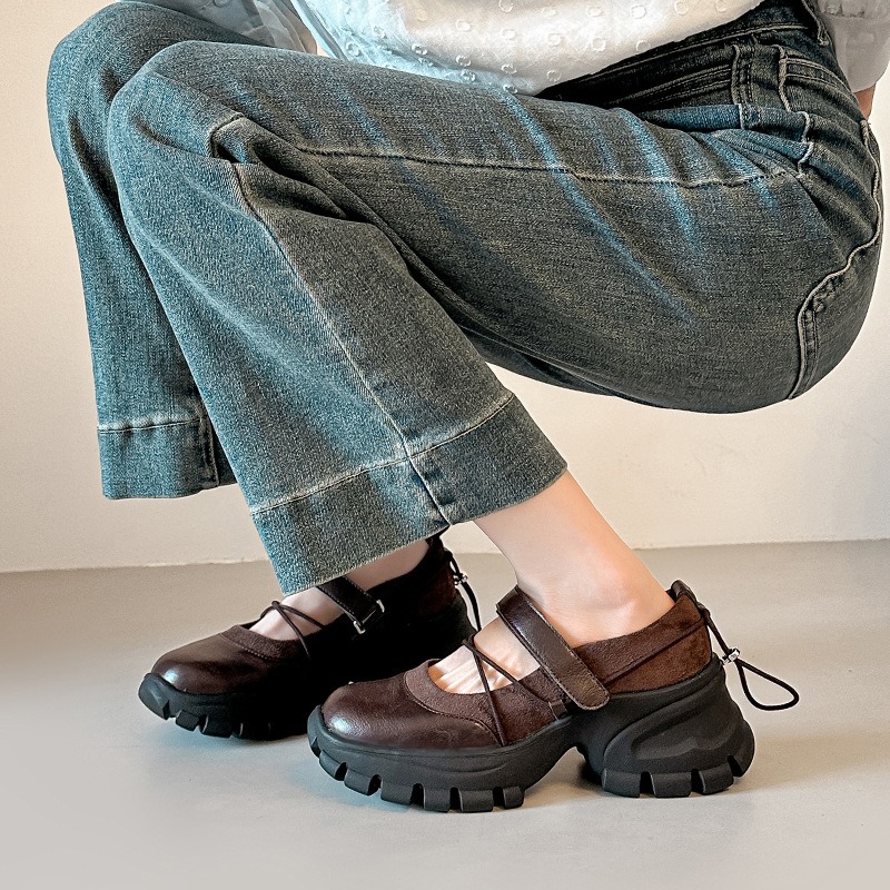 New Retro Ballet Mary Jane Sho - огляд і ціна Women'S Fashion Gym Shoes