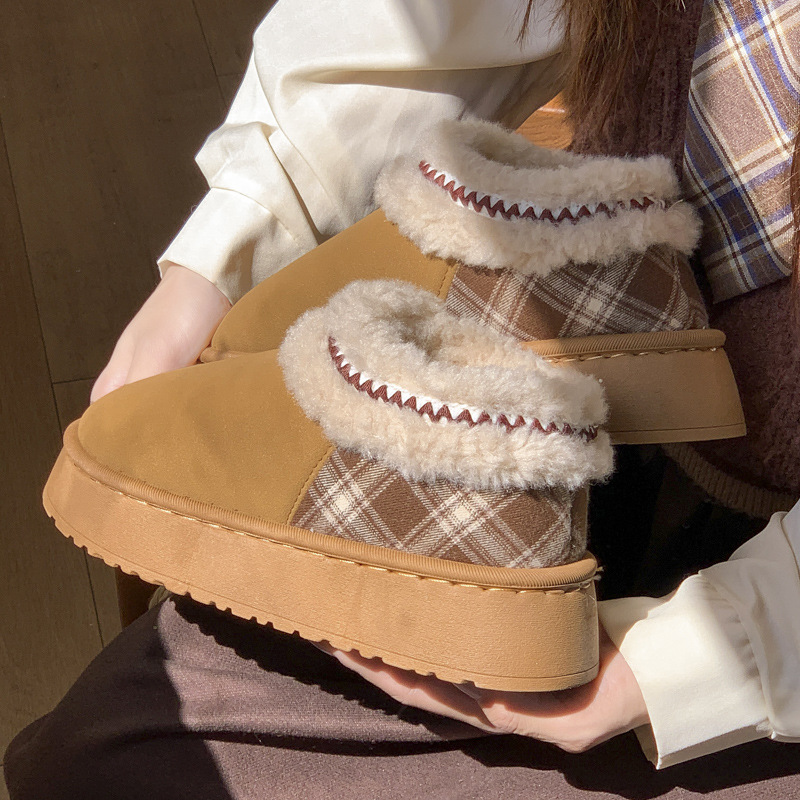 2026 Platform Fluffy Slippers  - огляд і ціна Women'S Fashion Winter 2026
