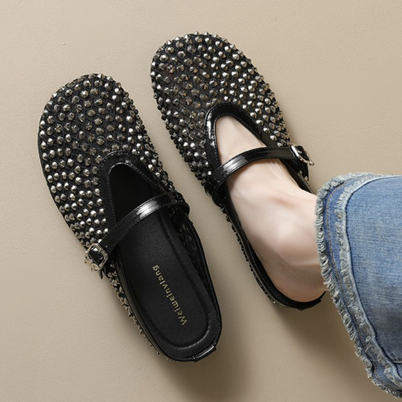 Mesh Rhinestone Brand Slippers - огляд і ціна Women'S Fashion Brands