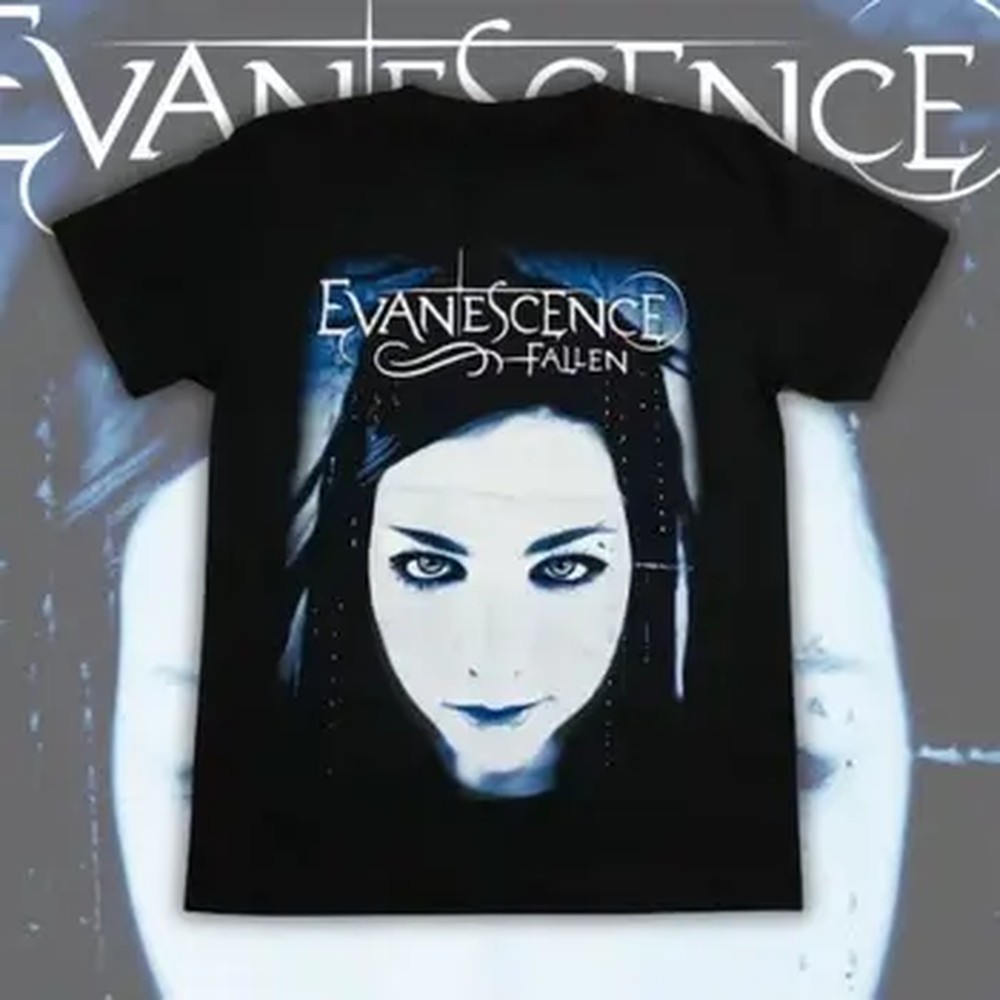 2026 New Evanescence Amy Lee A - огляд і ціна Women'S Fashion Graphic Tees