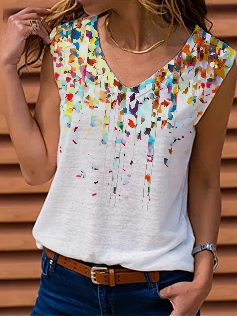 Plus Size  1XL-5XL Women's Fas - огляд і ціна Women'S Fashion Vest Tops