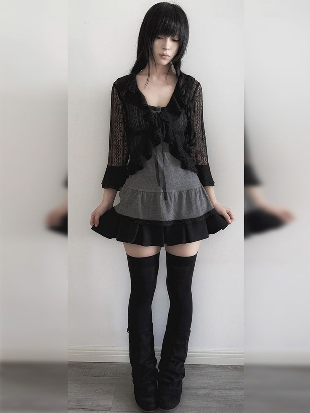 Subculture Lace 3 Piece Set Wo - огляд і ціна V Neck Cami Top