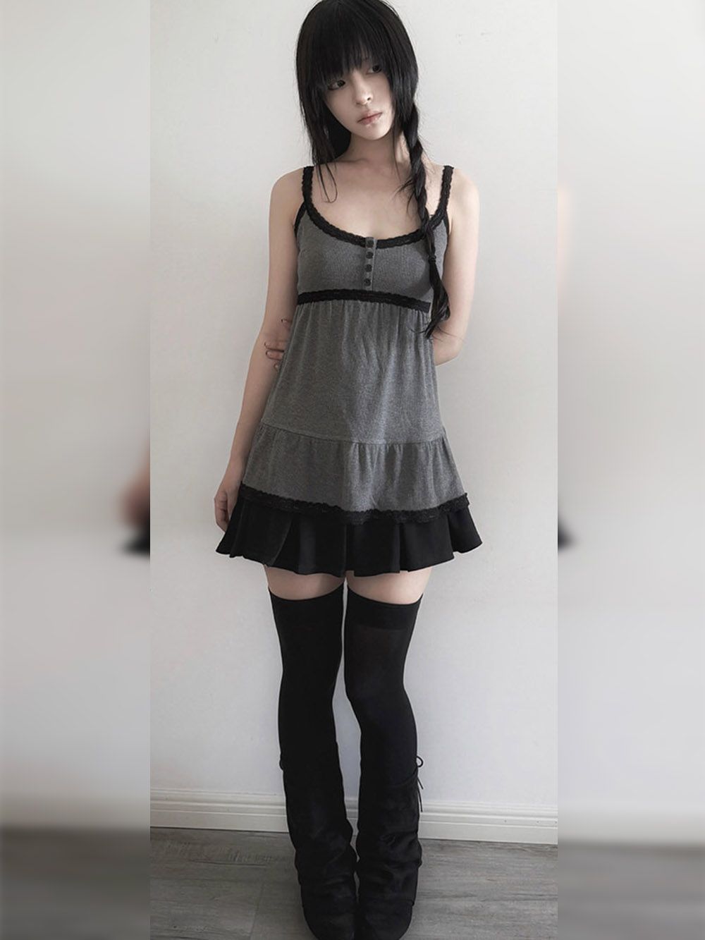Subculture Lace 3 Piece Set Wo - огляд і ціна V Neck Cami Top