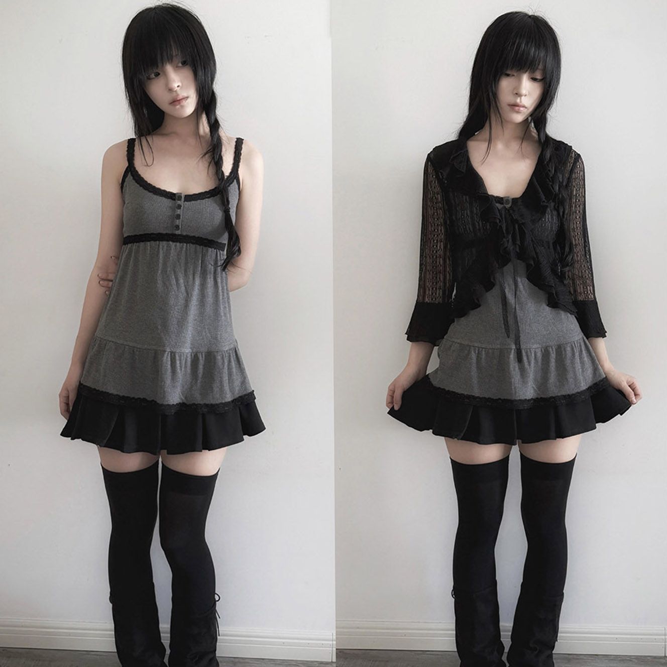Subculture Lace 3 Piece Set Wo - огляд і ціна V Neck Cami Top