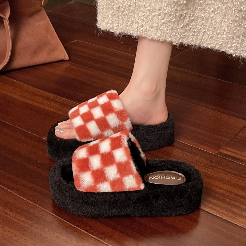 Winter New Retro Checkered Des - огляд і ціна Women'S Fashion Winter 2026