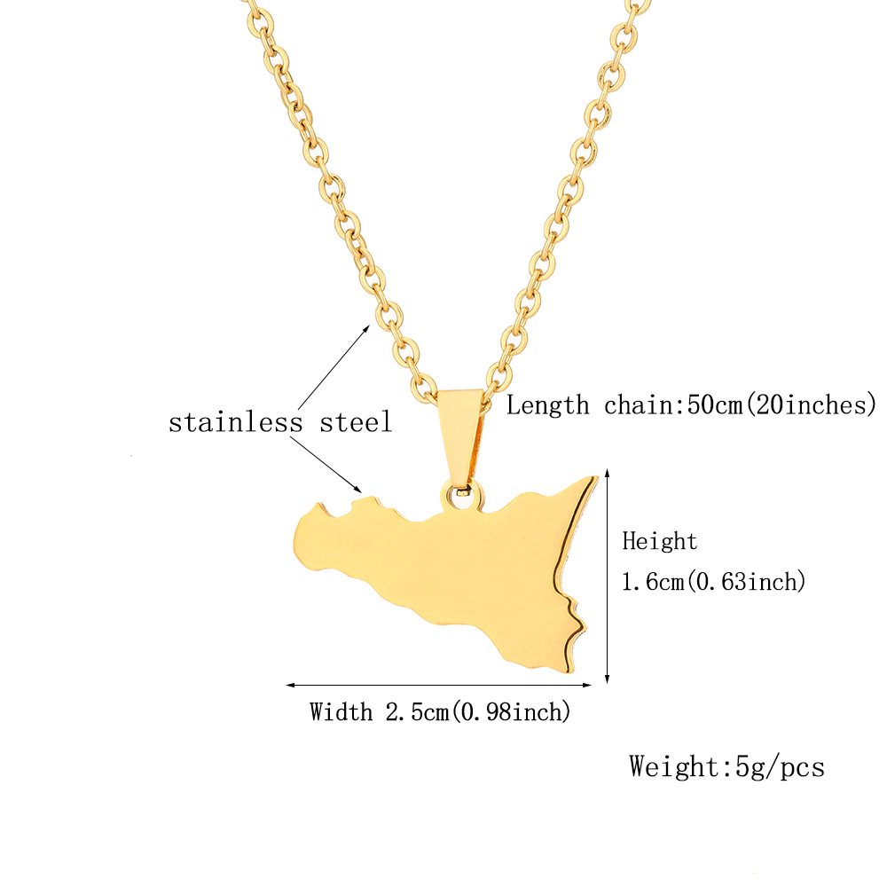 Fashion Italy Sicily Map Penda - огляд і ціна Women'S Fashion Guide