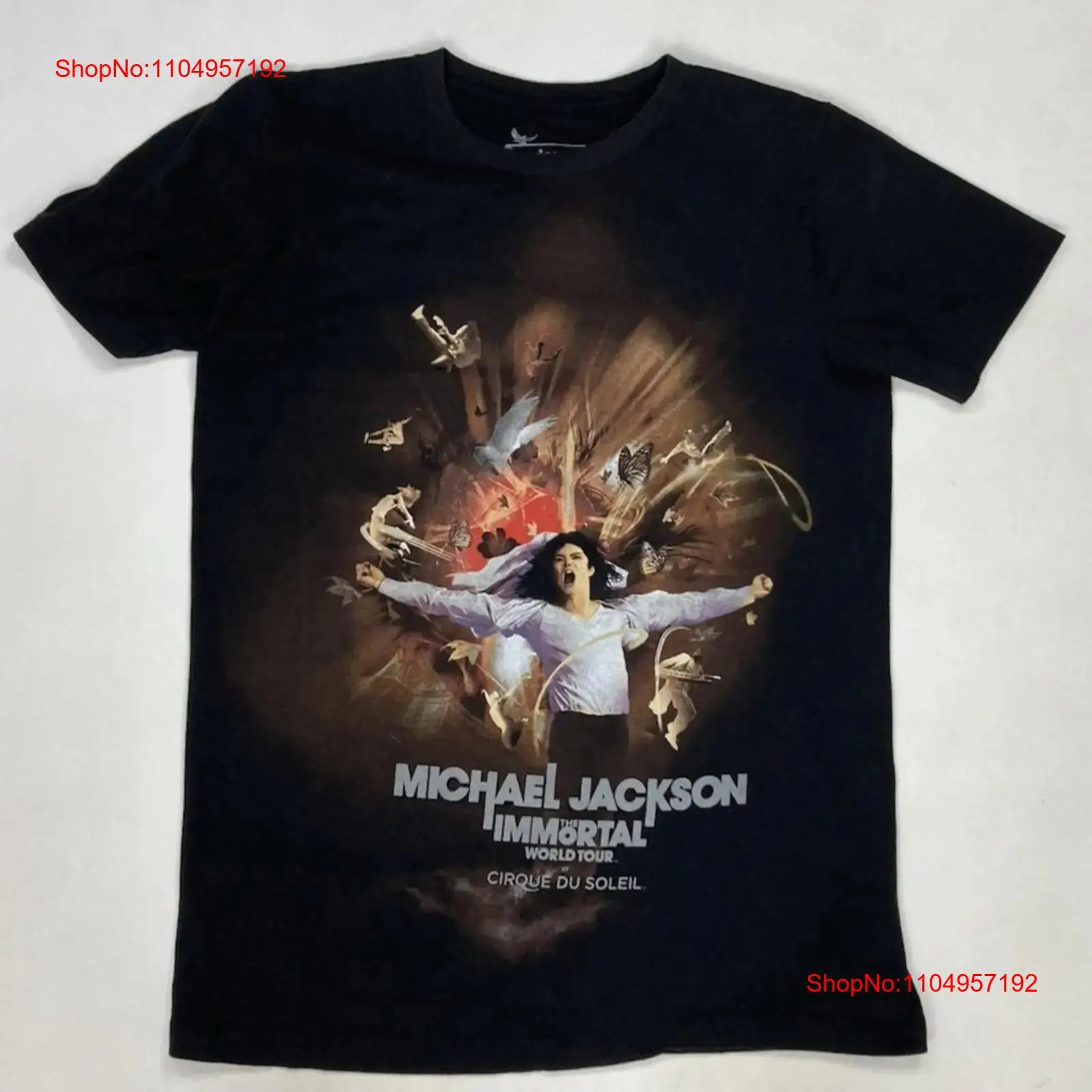 Michael Jackson Immortal Tour  - огляд і ціна Women'S Fashion Graphic Tees