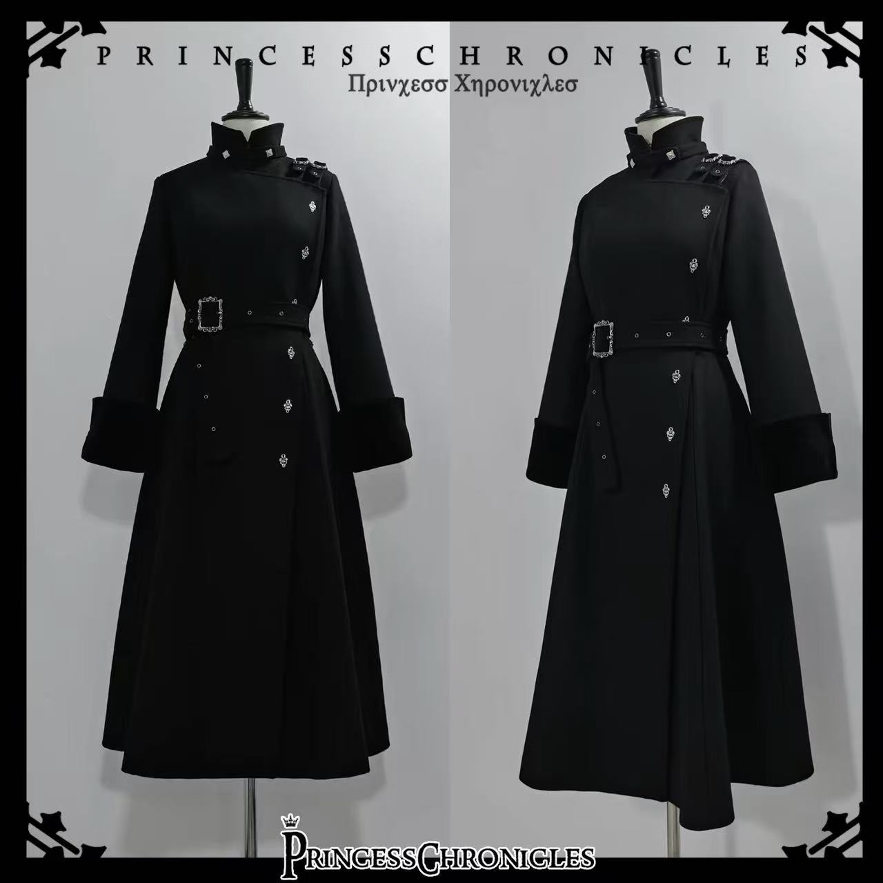Aesthetic Gothic Style Elegant - огляд і ціна Women'S Fashion Winter 2025