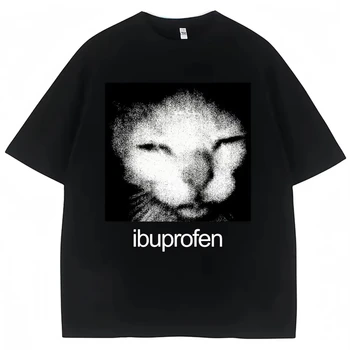 2026 Vintage Funny Ibuprofen C - огляд і ціна Women'S Fashion Graphic Tees
