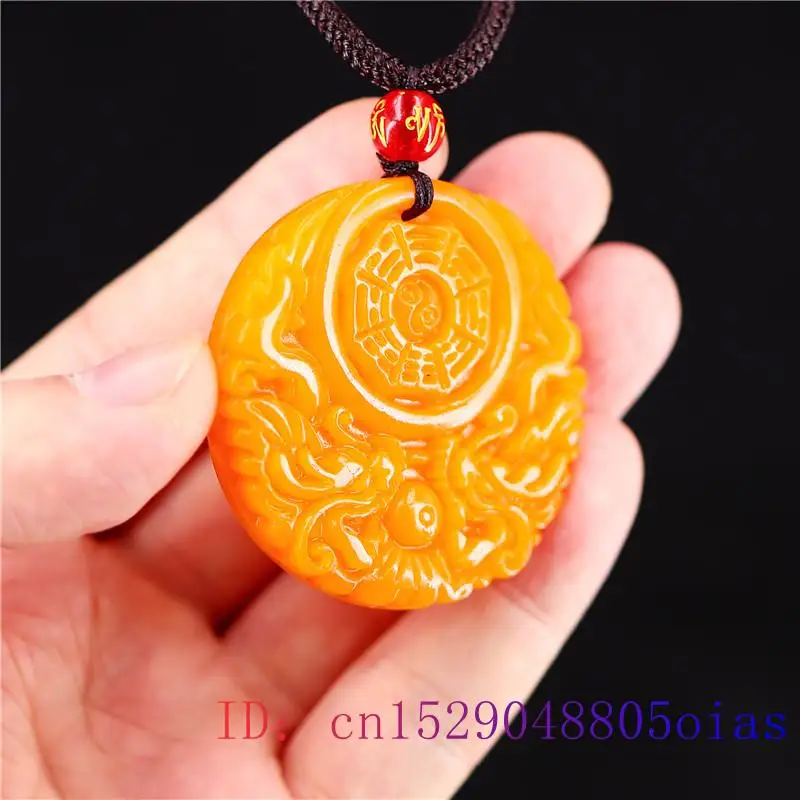 Yellow Jade Dragon Pendant Gif - огляд і ціна Women Fashion Jewellery
