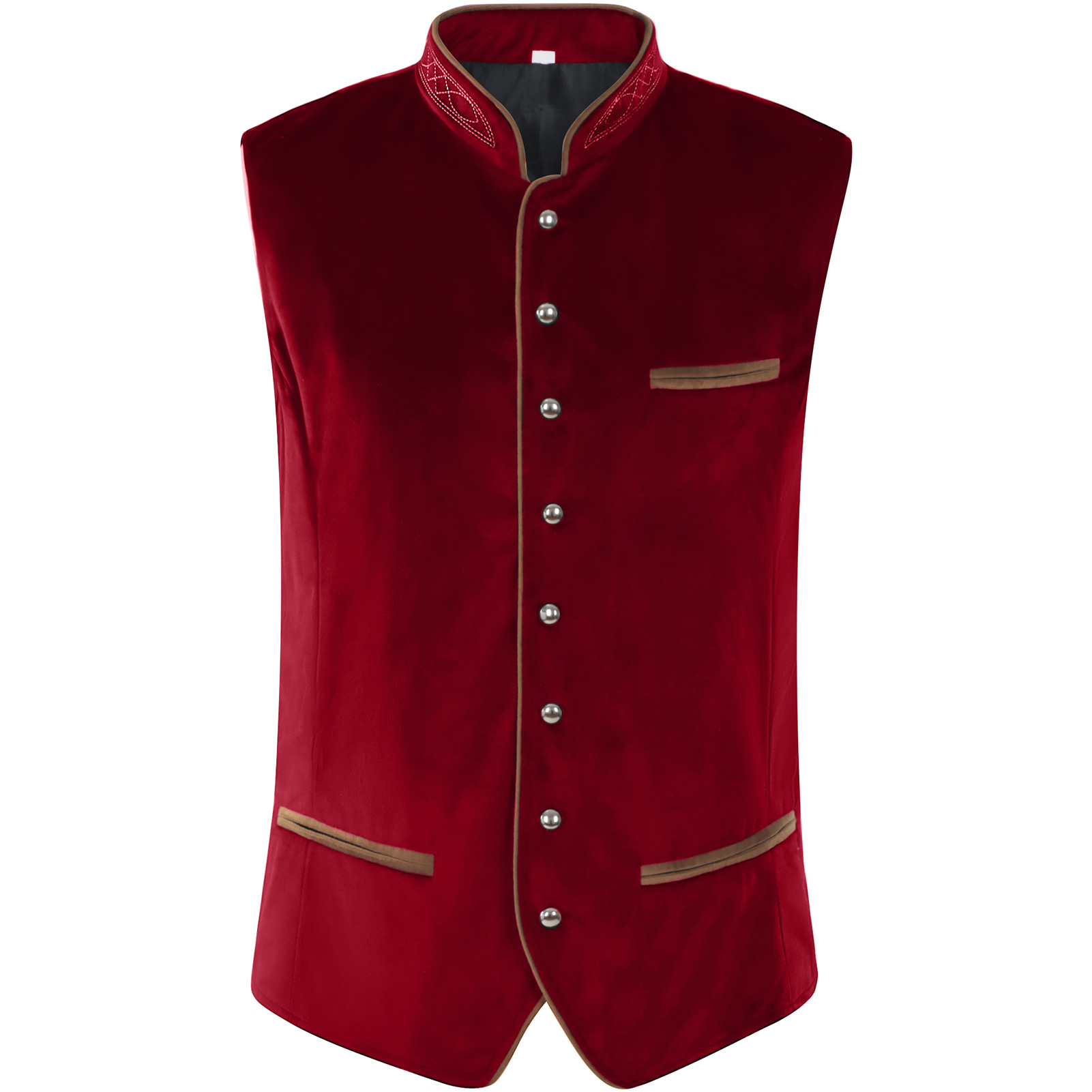 Munich Oktoberfest-Style Vest  - огляд і ціна Women'S Fashion Vest Tops