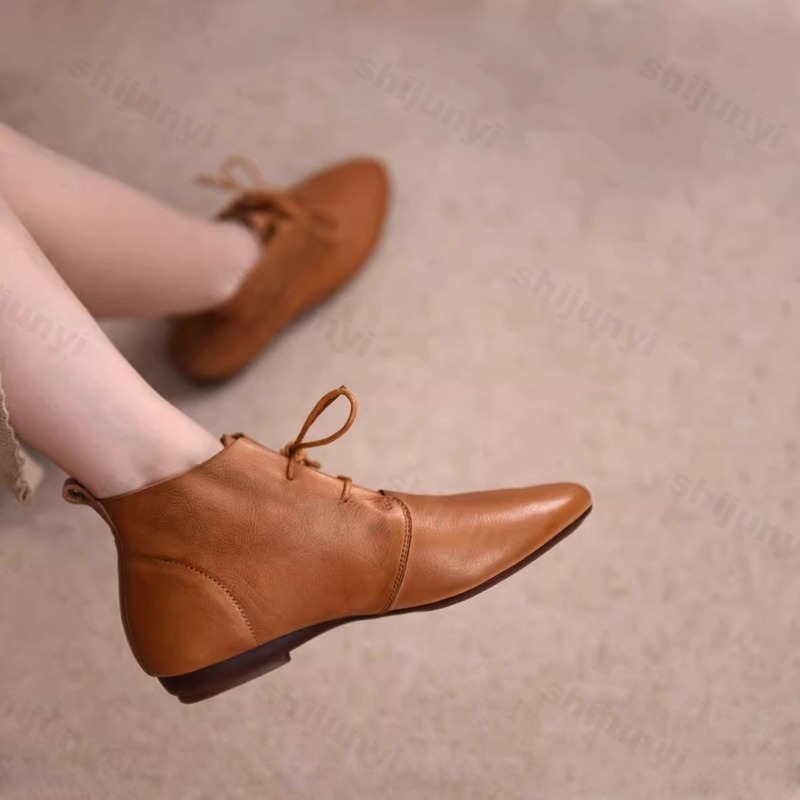 Women Short Boots 2025 Leather - огляд і ціна Women'S Fashion Trends 2025